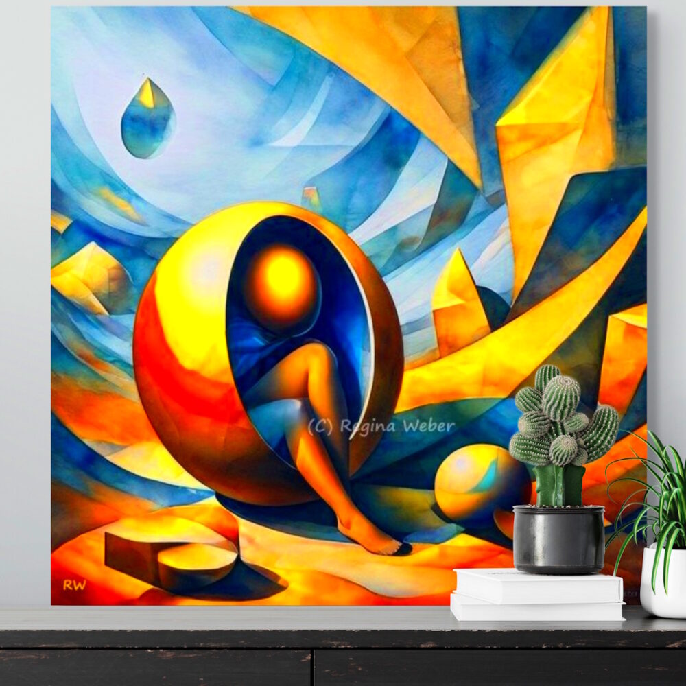 Regina Weber - birth of femininity Geburt der Weiblichkeit, Ansicht 2