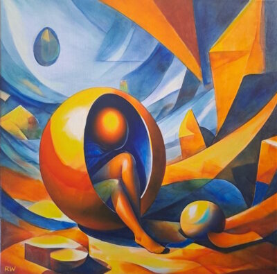 birth of femininity Geburt der Weiblichkeit