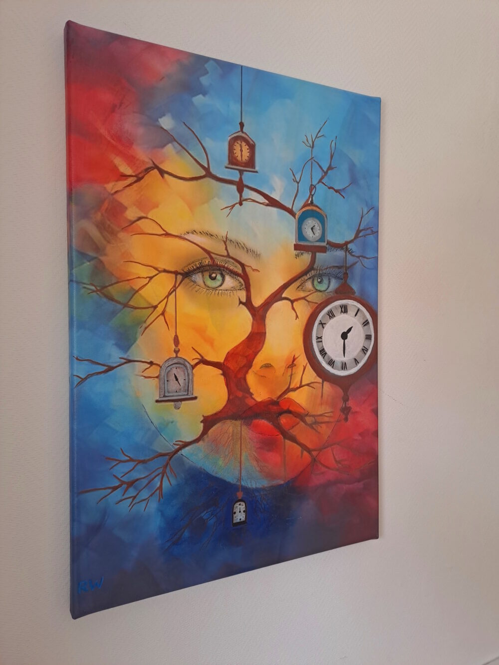 Regina Weber - Time, ticking away, Ansicht 2