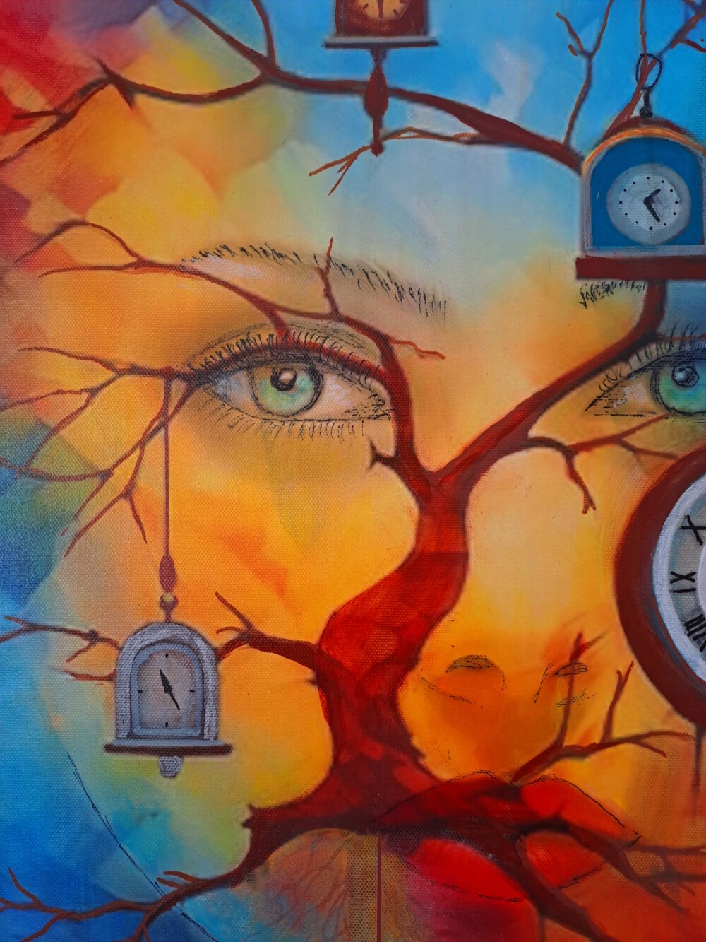 Regina Weber - Time, ticking away, Ansicht 3