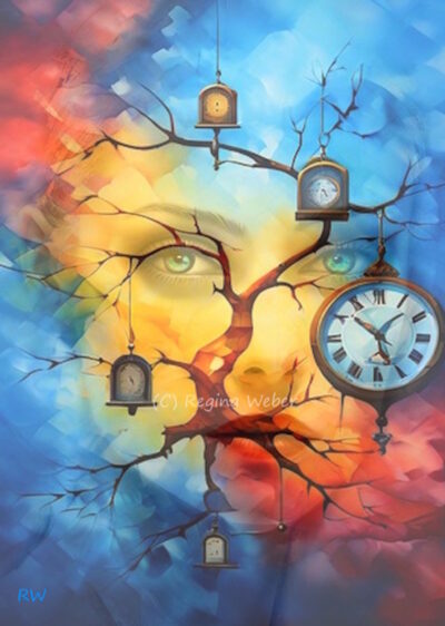 Time, ticking away