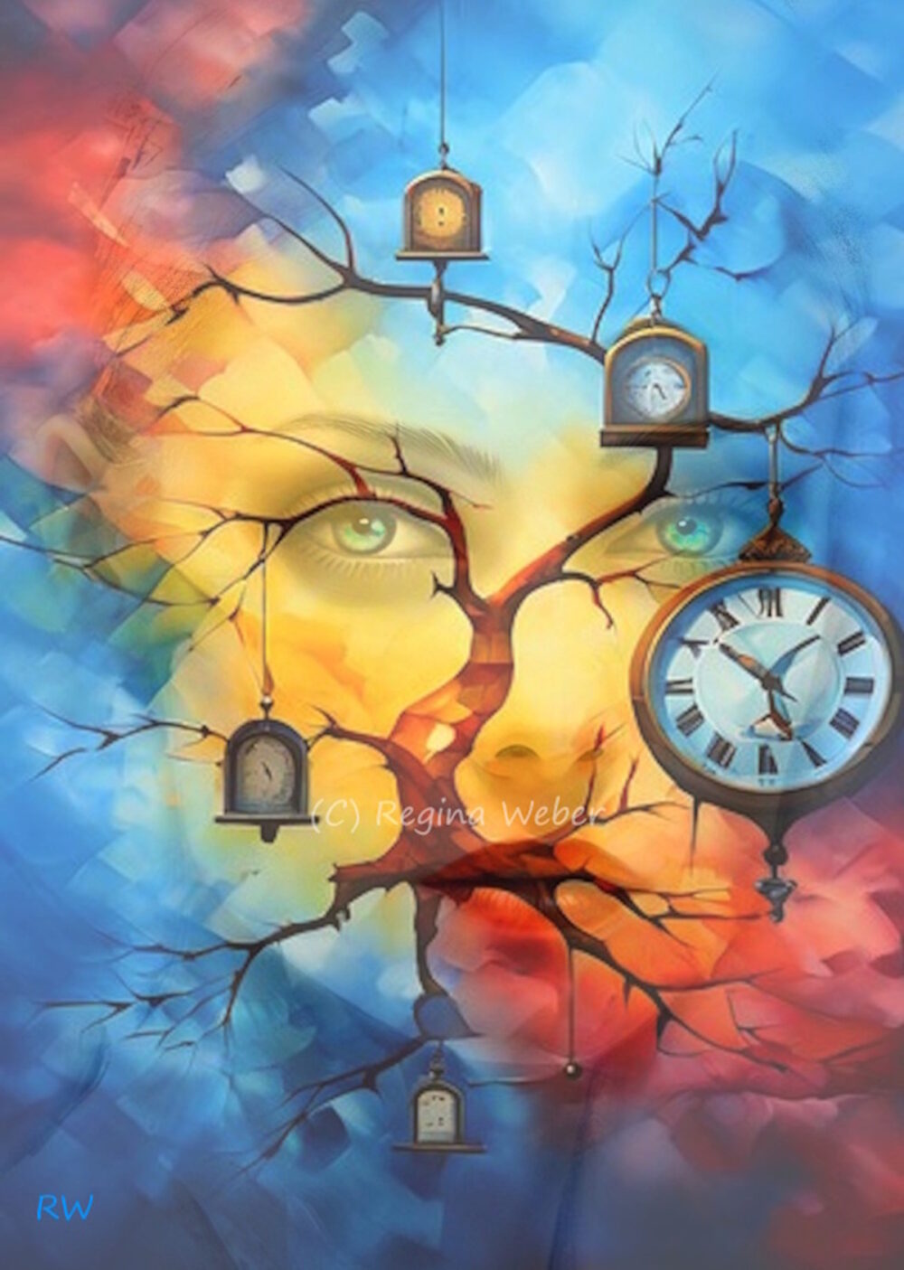 Regina Weber - Time, ticking away